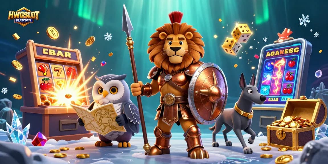 Experience thrilling play with HWGSLOT PLATFORM's vibrant slot features and dynamic gaming elements.