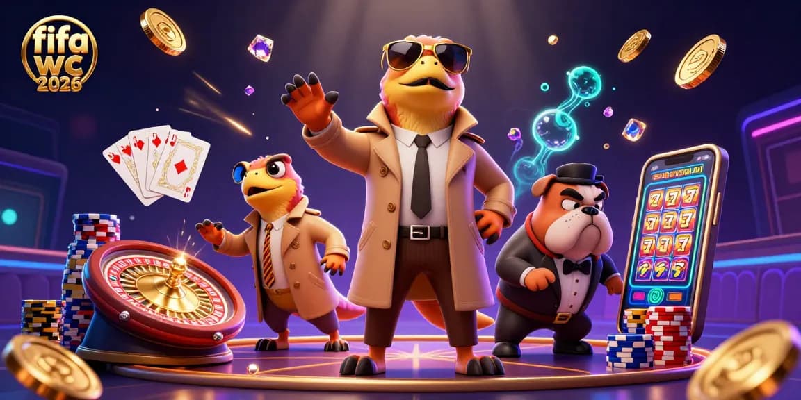 Engage with thrilling moments of fifa wc 2026 in a vibrant casino showdown featuring raptors.