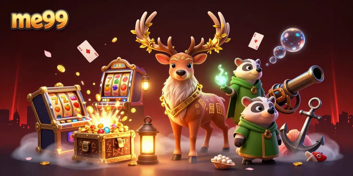 Experience thrilling gameplay at me99 with immersive casino elements and enchanting characters.