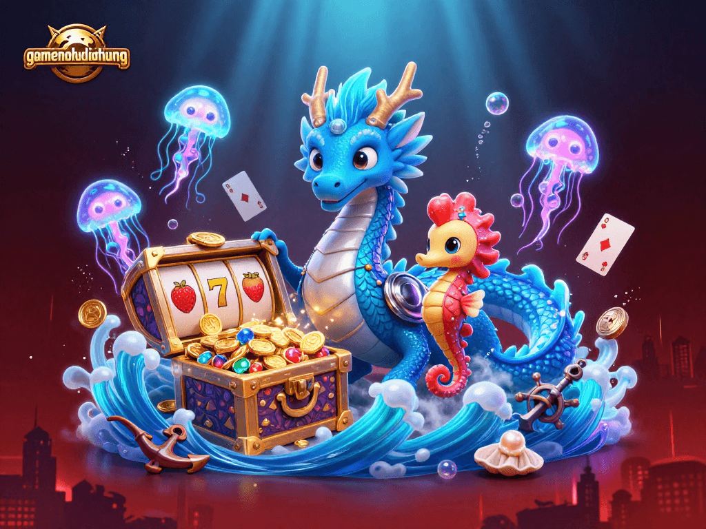 Play the immersive slots at gamenohudoithuong and join the quest for epic jackpots!