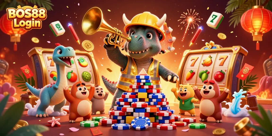 Menangkan slot online dengan BOS88 Login dan nikmati pengalaman bermain yang seru!