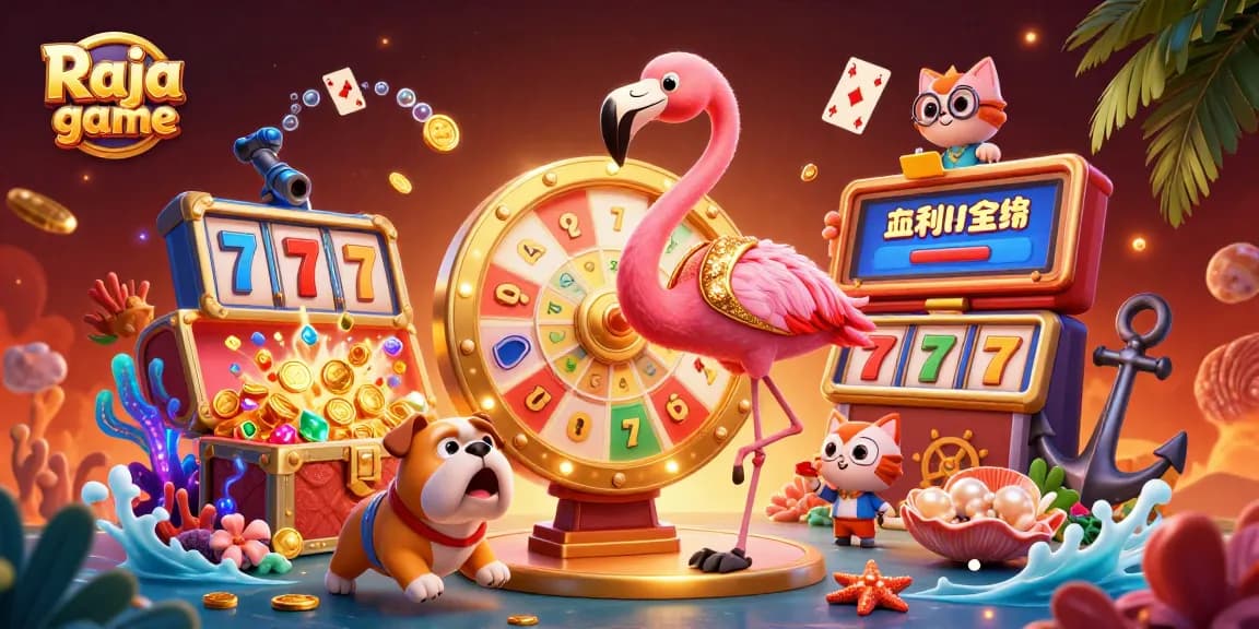 Spin to win in Raja game with thrilling prizes from our exciting live casino scene!