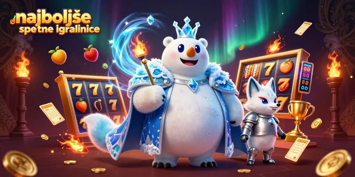 Uživajte v najboljših spletnih igralnicah z barvitimi slot avtomati in dinamičnimi bonus ponudbami.