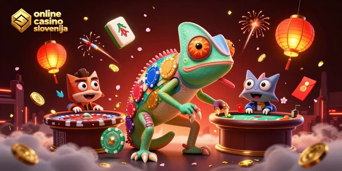 Uživajte v svetu online casino slovenija z dinamičnim in barvitim prizorom 3D igralnic.
