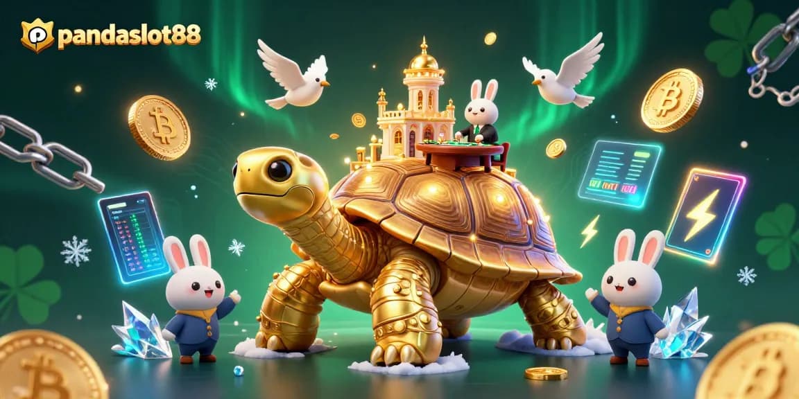 Raih kemenangan di pandaslot88 dengan permainan slot gacor dan hadiah menarik