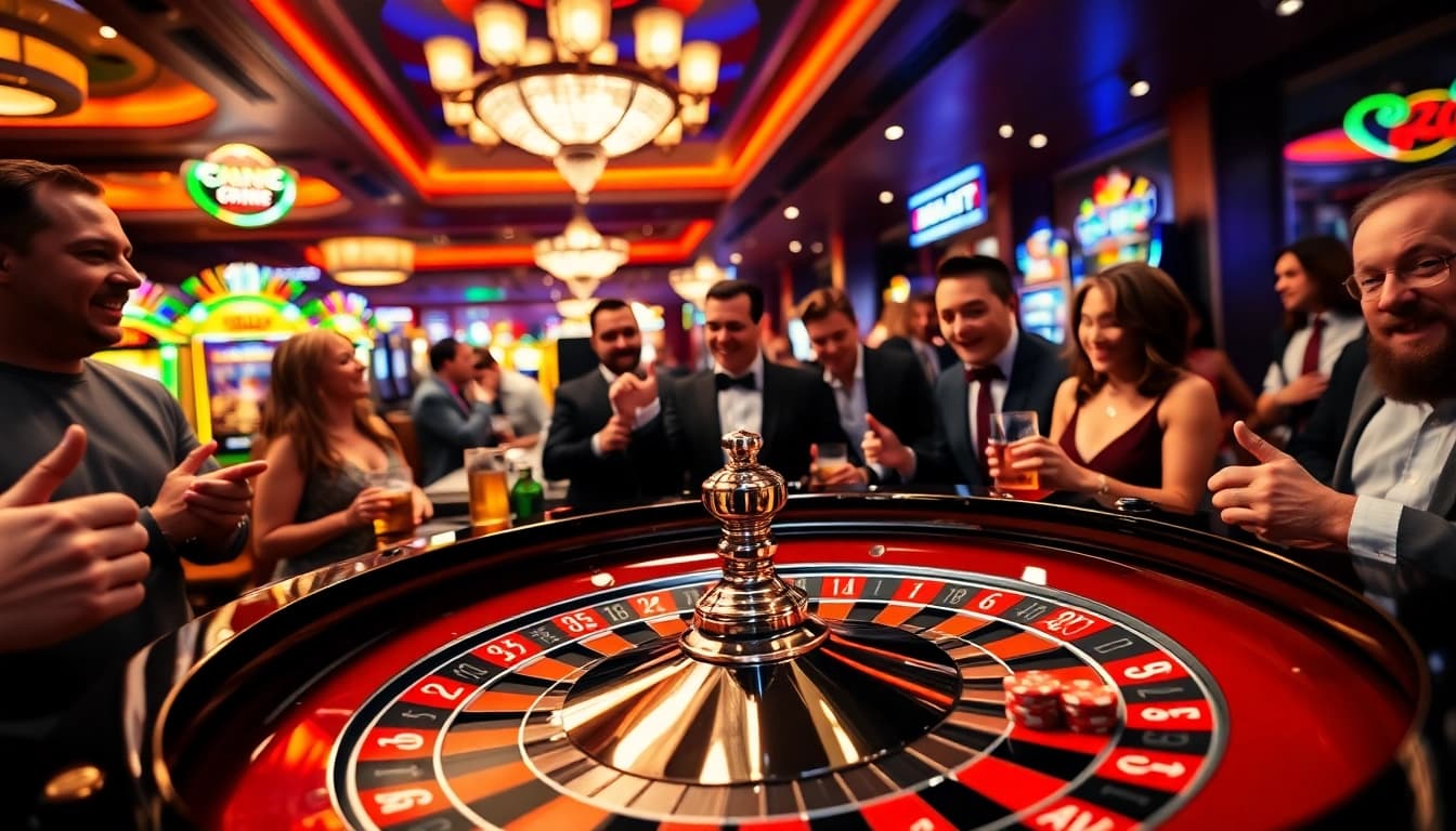Menggunakan pgbet link alternatif, fitur kasino yang menampilkan dealer dan pemain dengan suasana yang hidup.