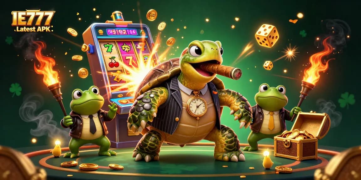 Spin to win with the IE777 Latest APK exciting casino games and vibrant characters!