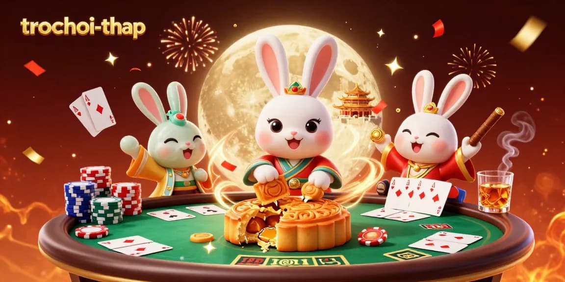Experience thrilling gameplay in trochoi-thap with dynamic poker elements and vibrant characters