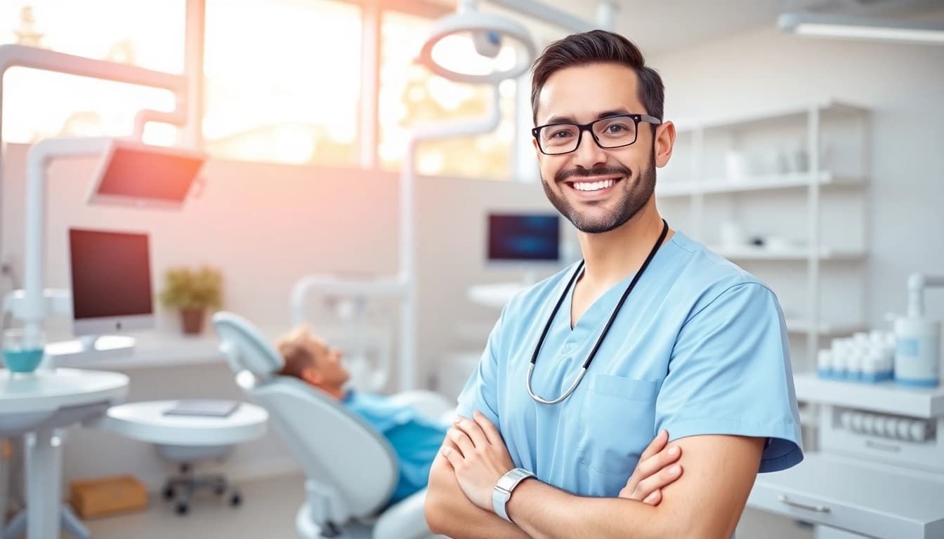 Dentist in Grand Rapids Minnesota providing a welcoming dental service to patients.
