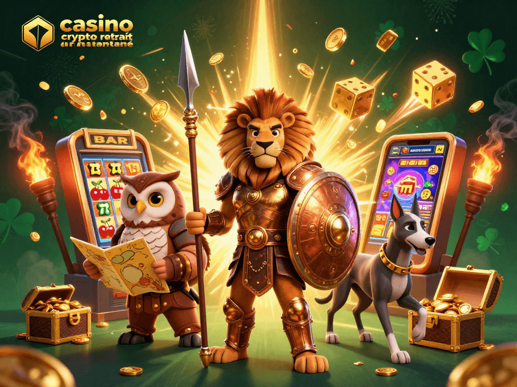 Jouez sur un casino crypto retrait instantané et découvrez une explosion de gains avec des symboles chanceux.