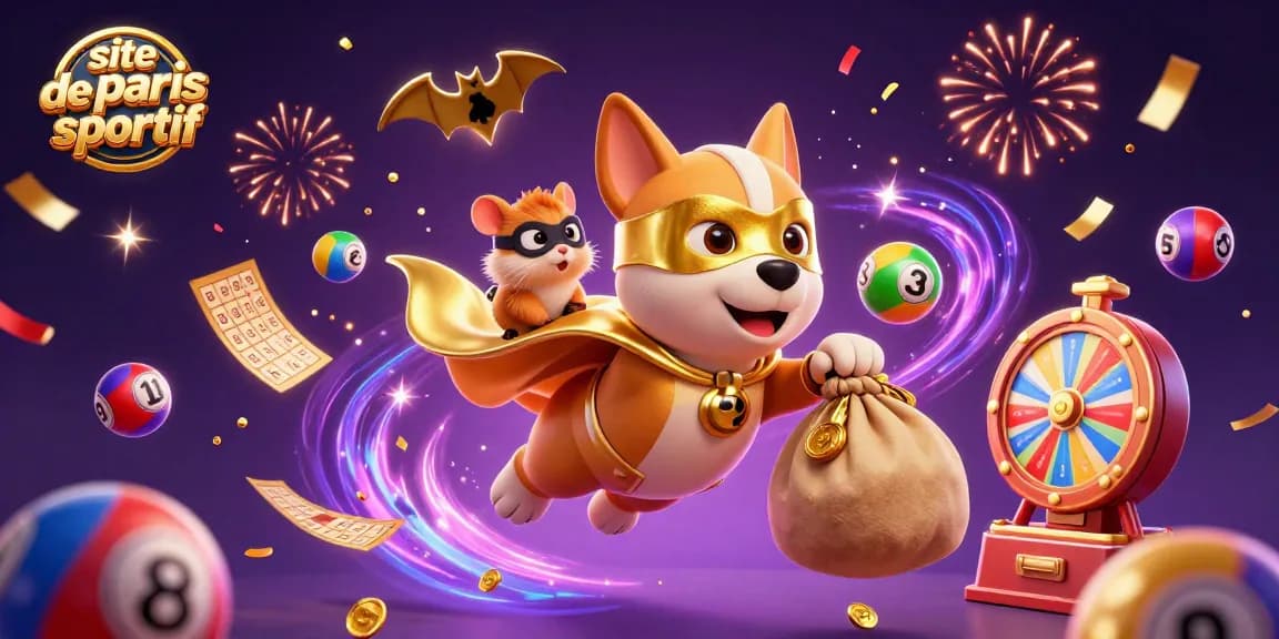 Pariez avec le meilleur site de paris sportif et profitez des célèbres jeux de casino animés.