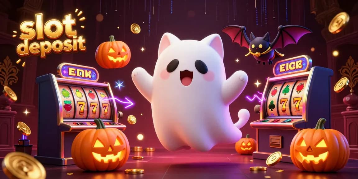 Menangkan slot deposit lebih mudah dengan keberuntungan dari kucing hantu dan teman kelelawar di kasino.
