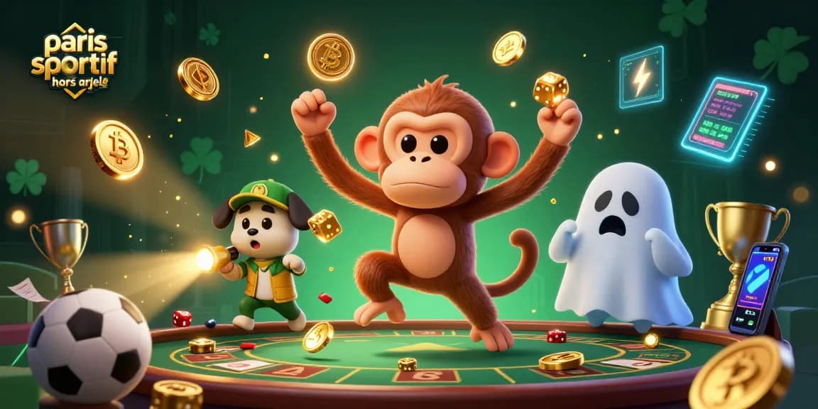 Jouez au paris sportif hors arjel dans un casino hanté rempli d'activités et de surprises.