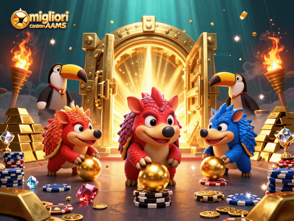 I migliori casino non AAMS offrono emozionanti opportunità di vincita con sfide ludiche.