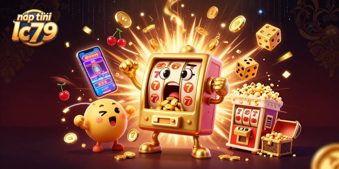 Nạp tiền LC79 và tận hưởng phần thưởng cực lớn từ slot game với mã jackpot vô cùng hấp dẫn.