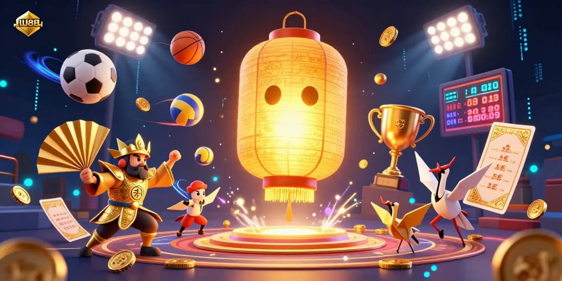Experience exhilarating gaming at UU88 with our vibrant online casino featuring unique characters and dynamic sports elements.
