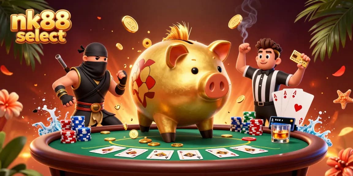 Win big at nk88 select with engaging casino games featuring spectacular characters!