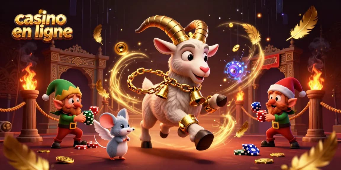 Casino en ligne avec des personnages fantastiques dans un univers de jeu captivant.