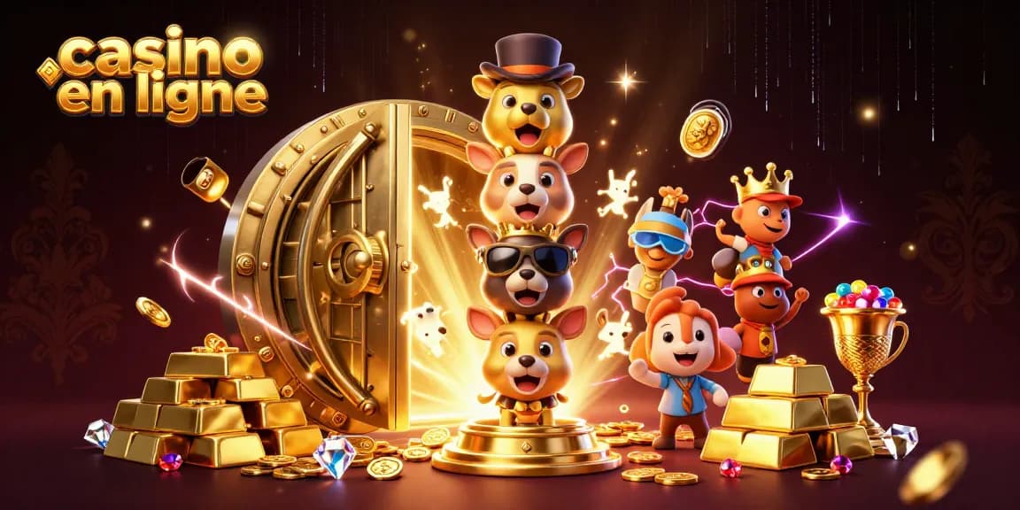Profitez des jeux sur casino en ligne avec des gains douillets et des trésors éclatants.