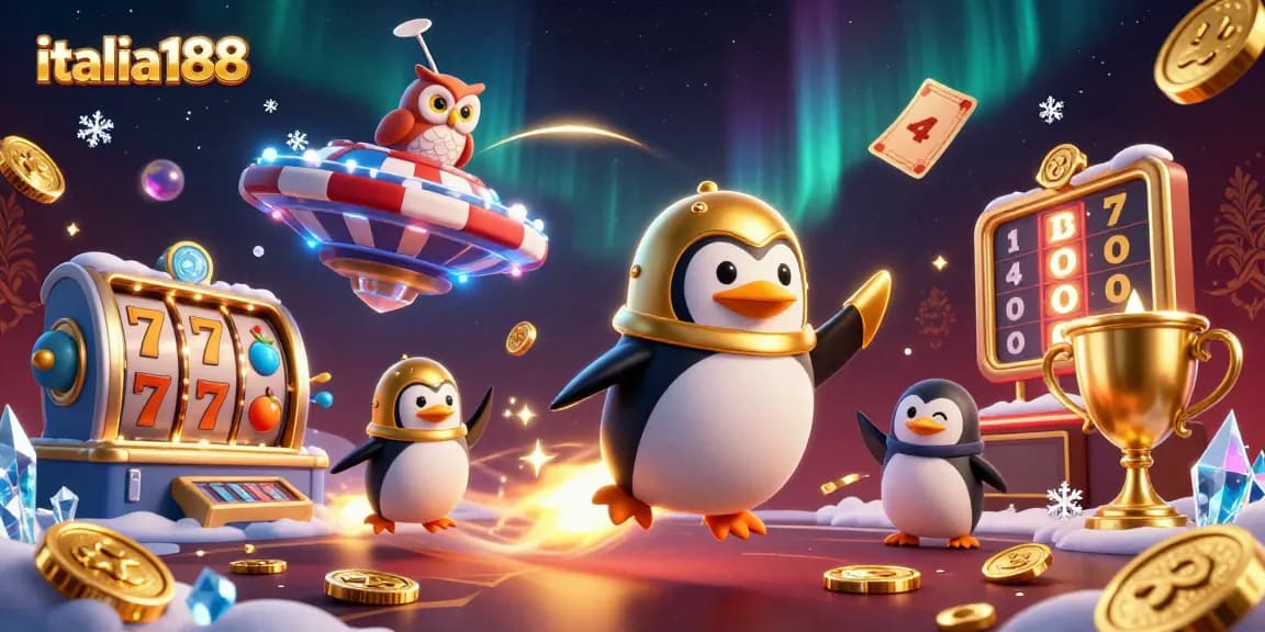 Permainan menarik di italia188, slot jackpot dengan peluang menang tinggi dan desain menarik.
