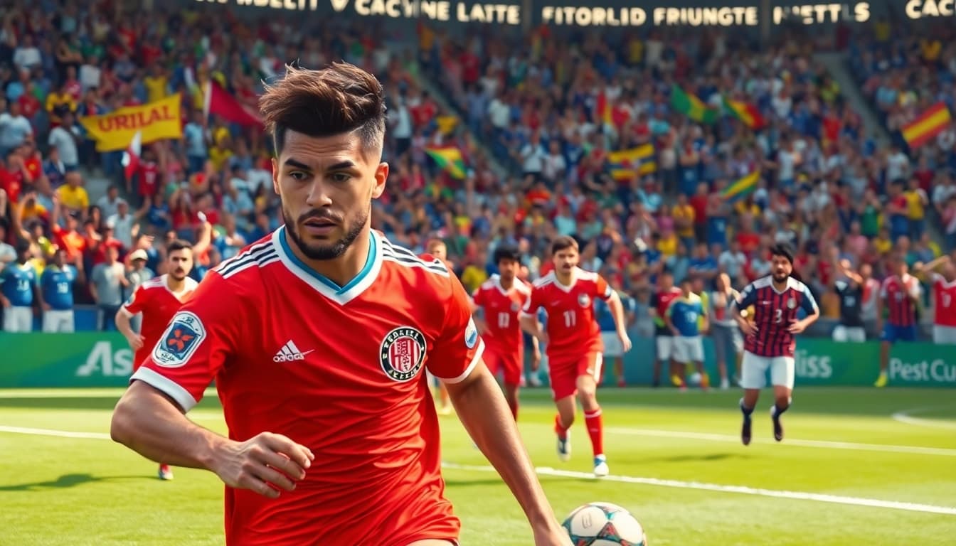 Saksikan jadwal piala dunia dengan intensitas pertandingan sepak bola yang mendebarkan.