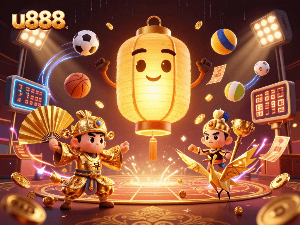 Experience exhilarating gaming action, exploring u888's vibrant casino world filled with dynamic sports elements and winning opportunities.