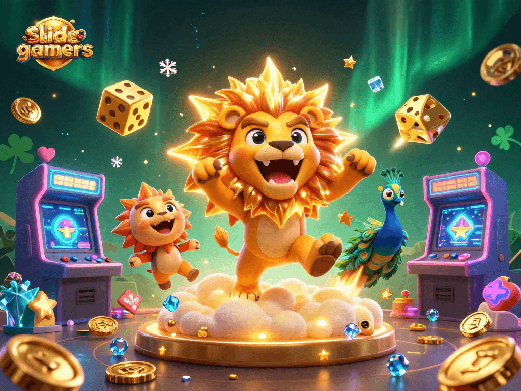 Play exciting games on slidegamers where thrilling slots and casino visuals captivate your experience