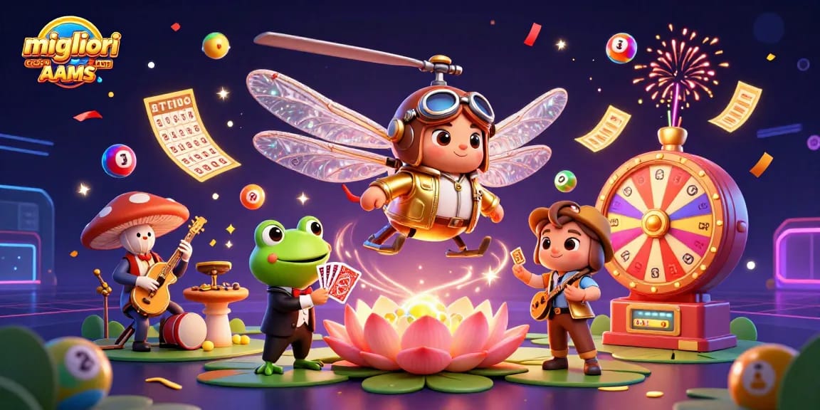 I migliori casino non AAMS offrono un'avventura ludica epica con jackpot, mazzi di carte e giochi avvincenti.