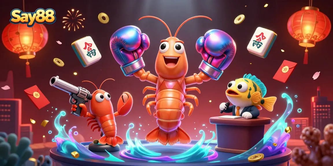 Join the thrilling world of Say88, where vibrant characters collide in a dazzling casino adventure!