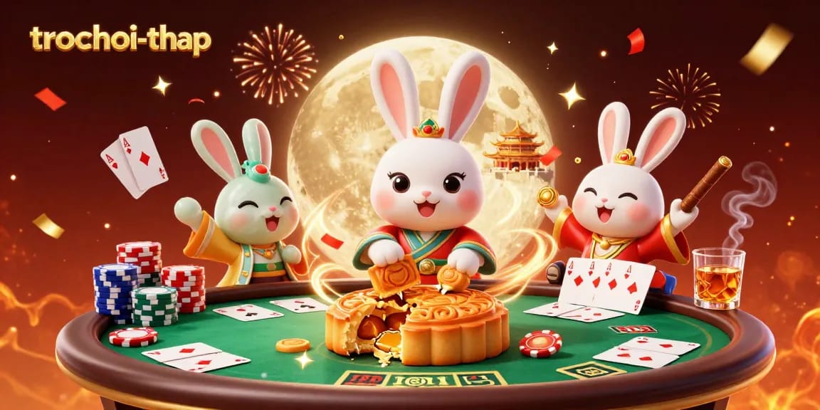 Experience thrilling gameplay in trochoi-thap with dynamic poker elements and vibrant characters
