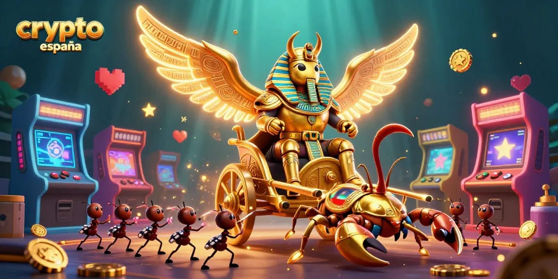 Disfruta del emocionante mundo de los juegos en crypto casino españa con gráficos vibrantes y dinámicos.
