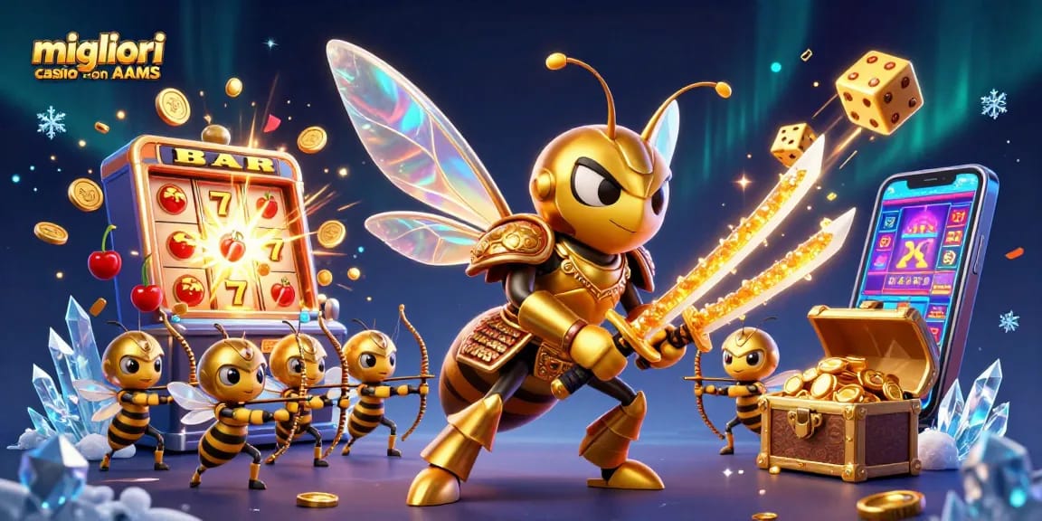 Scopri i migliori casino non AAMS con un'esplosione di giochi, vincite e avventure emozionanti.
