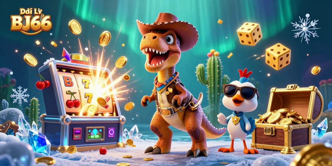 Hưởng Thụ Trải Nghiệm Đại Lý BJ66 Với Jackpot Đầy Màu Sắc Và Chiến Thắng Tuyệt Vời