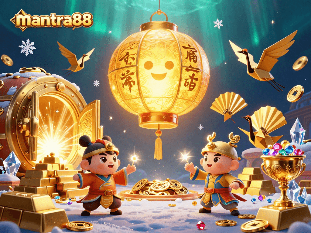 Experience the thrill of mantra88 with vibrant casino adventures and stunning golden elements.