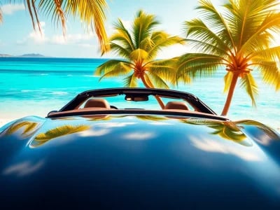 Luxury Convertible Car Rental St Barts for an Unforgettable Experience