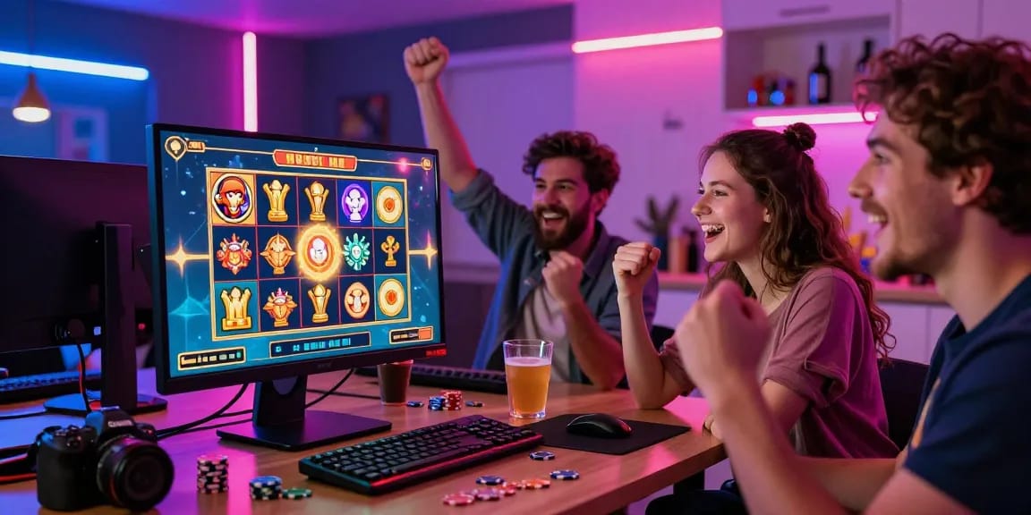Pengalaman bermain slot88 yang menyenangkan dengan teman-teman di rumah.