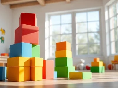 Engaging Children with Safe and Fun Soft Foam Building Blocks