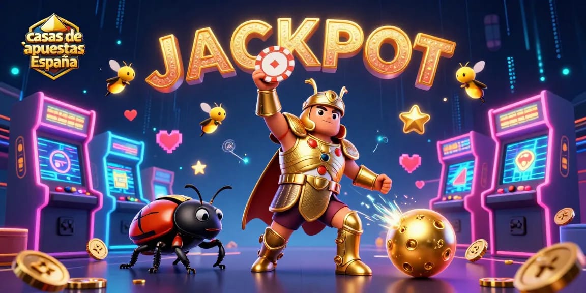 Casas de apuestas en España: Apuesta ganadora con emoción y acción en el juego.