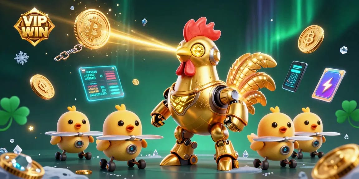 Experience winning strategies at VIP WIN with dynamic 3D casino elements and engaging gaming visuals.
