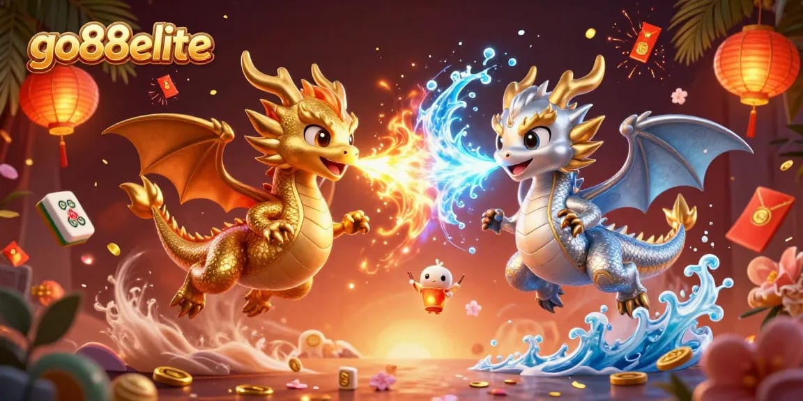 Engage with go88elite's captivating atmosphere of games through powerful dragons battling with fire and ice.