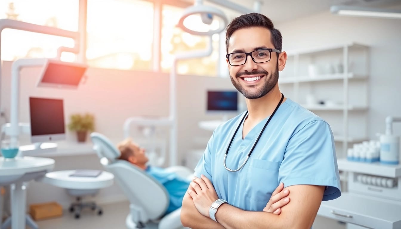Dentist in Grand Rapids Minnesota providing a welcoming dental service to patients.