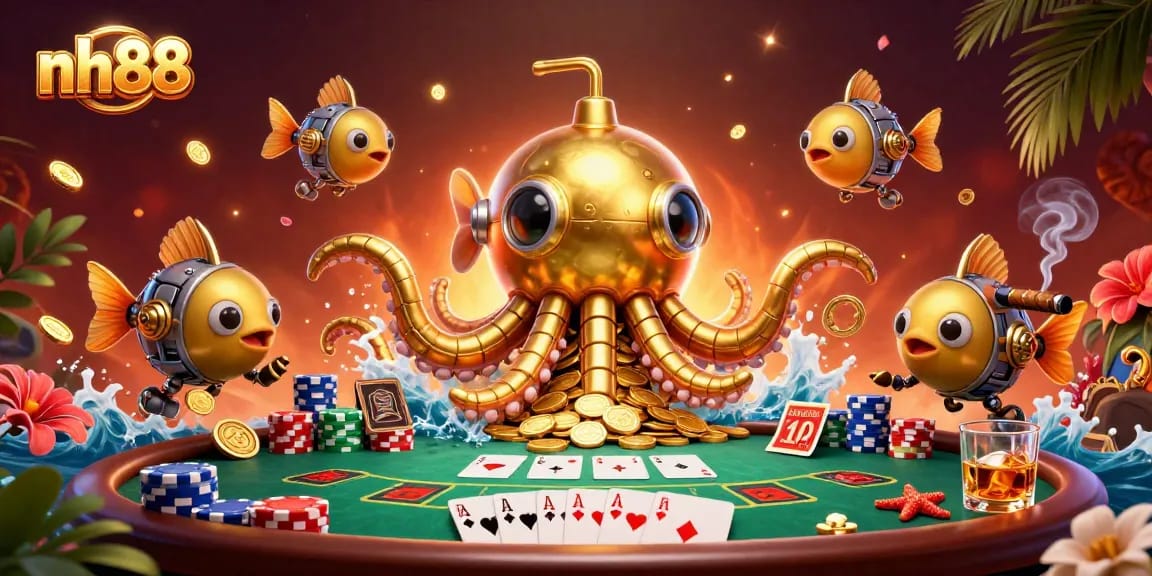 Experience thrilling gameplay at nh88 with vibrant poker elements and engaging characters.