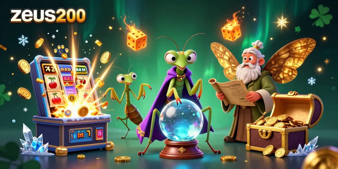 zeus200 meningkatkan peluang menang besar di kasino dengan mesin slot dan harta karun