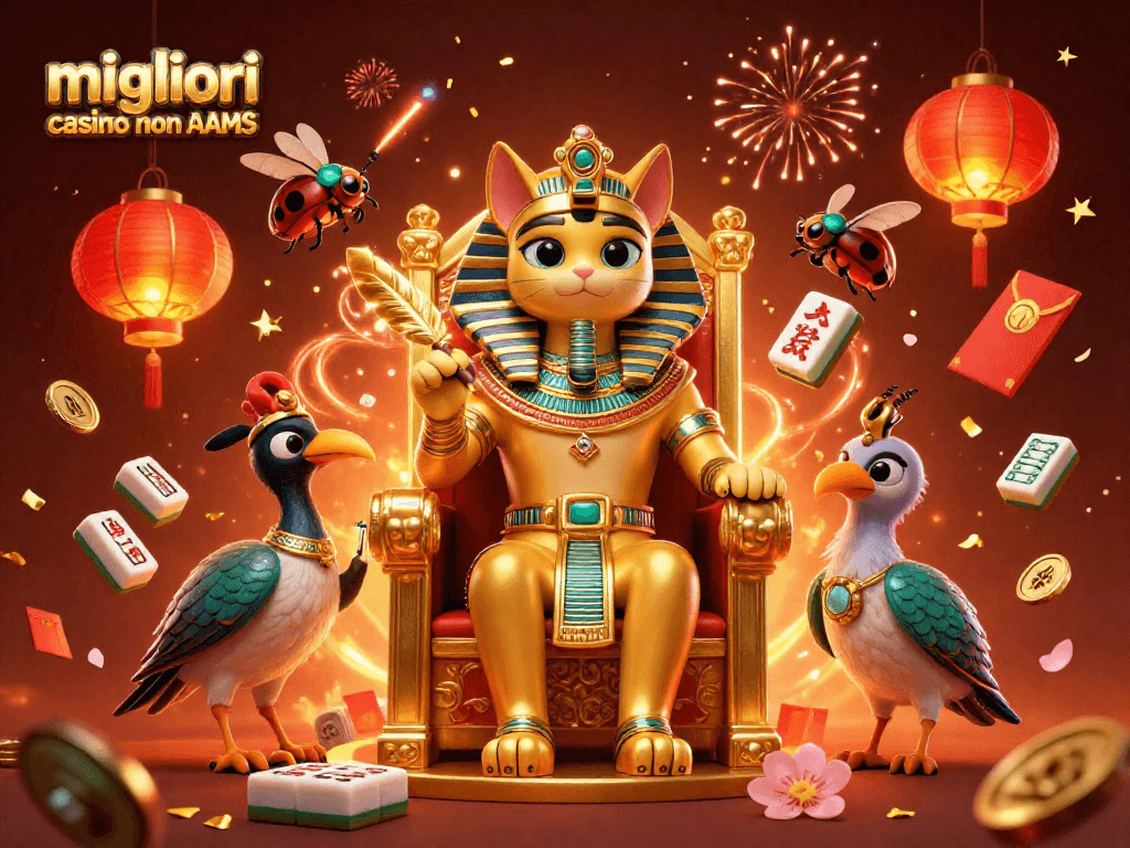 Trova i migliori casino non AAMS mentre esplori un mondo di gioielli e avventure nel gioco.