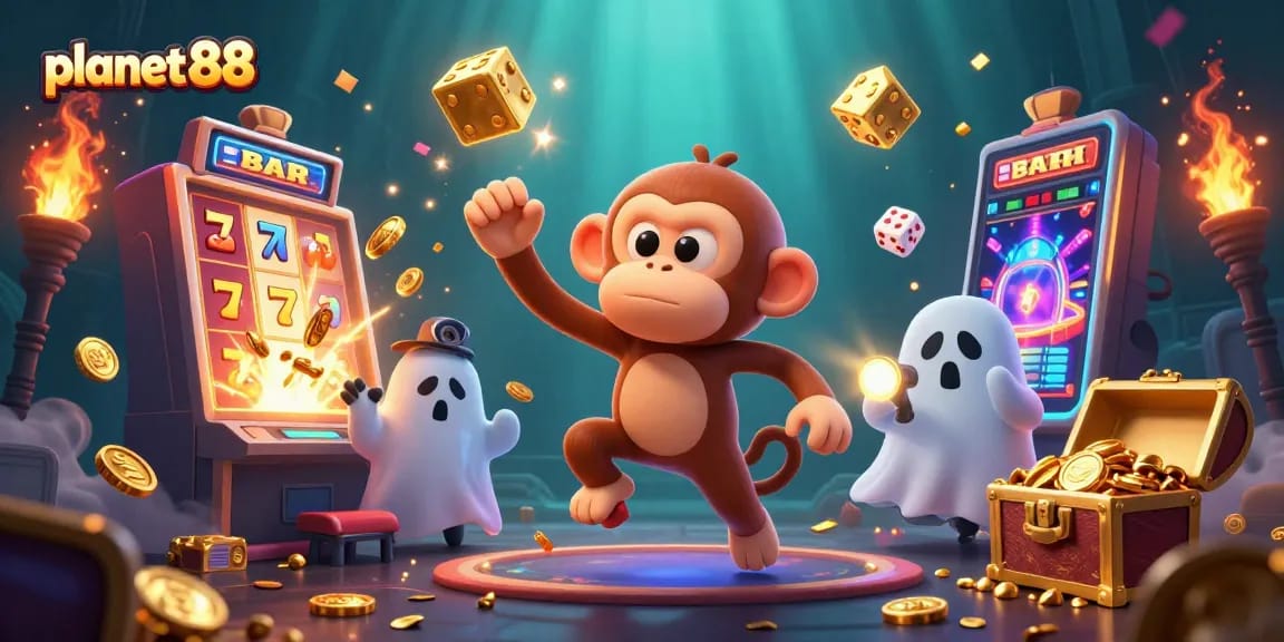 Experience thrilling gaming at planet88 with playful spirits and jackpot excitement!