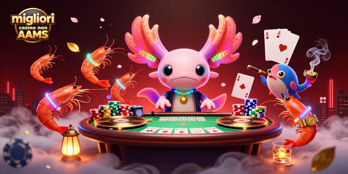 I migliori casino non AAMS offrono emozioni uniche con avvincenti giochi da poker e un'atmosfera vivace e colorata