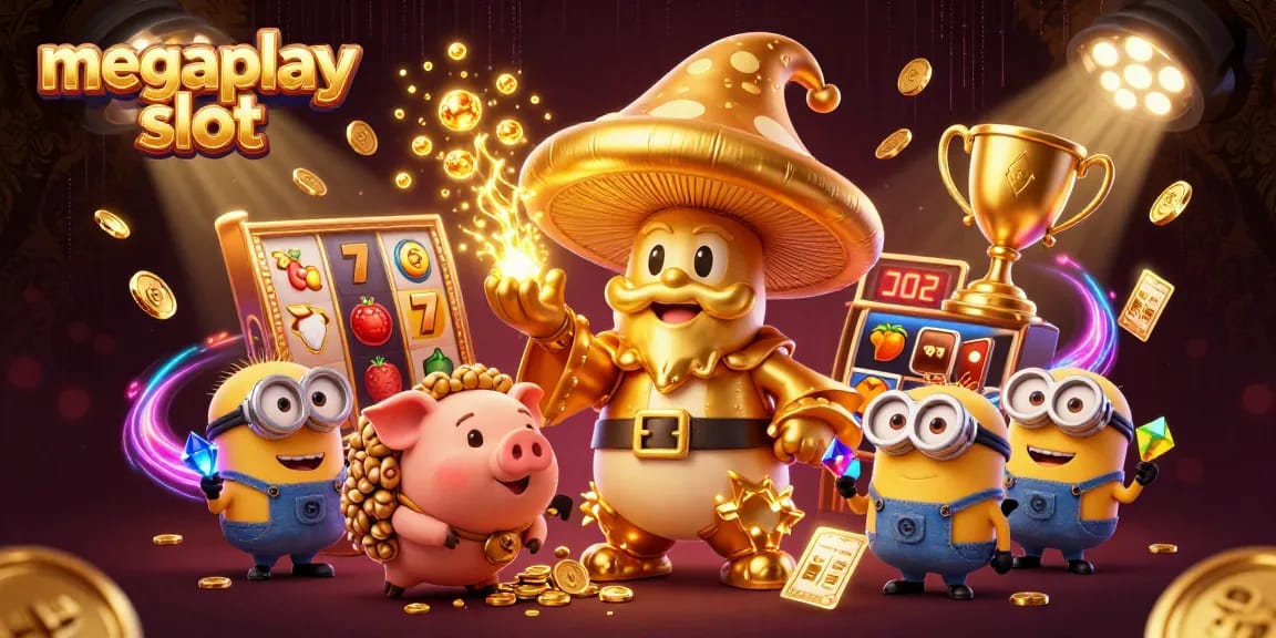 เล่นสล็อตออนไลน์กับ mega play เพื่อลุ้นรางวัลใหญ่ฟรี เครดิตและโบนัสพิเศษ