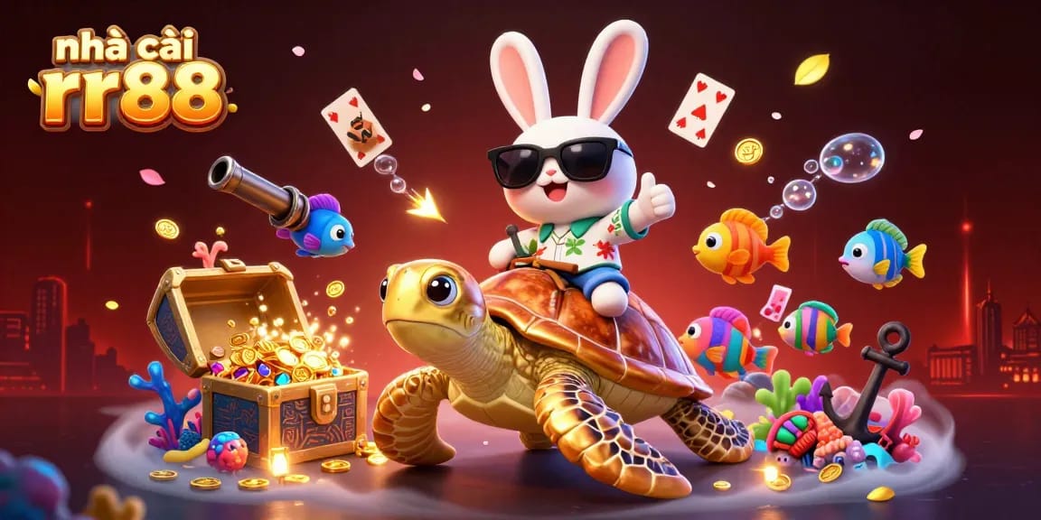 Experience gaming thrills with nhà cái rr88 in this vibrant underwater casino scene.