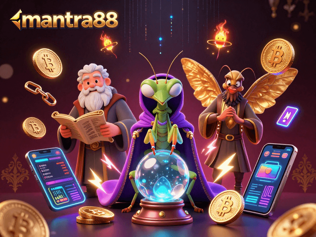Experience thrilling wins with mantra88 as the fortune teller reveals secrets to gamblers.