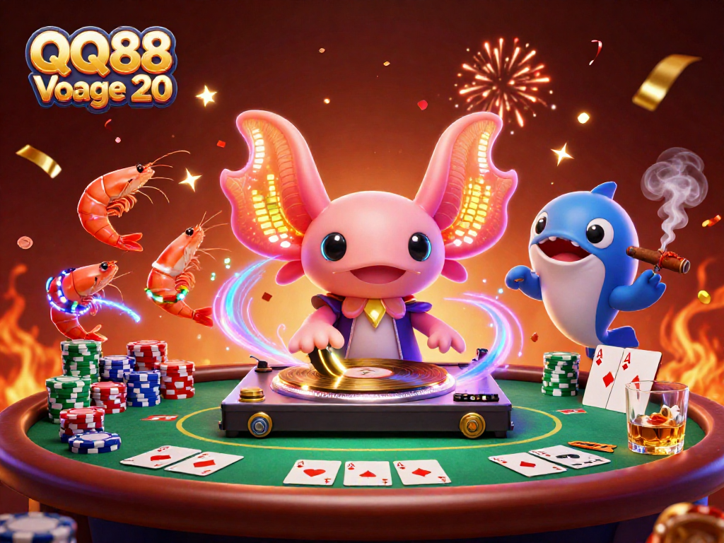 Engage with QQ88 Voyage 20 for a vibrant online gaming experience with dynamic poker action.